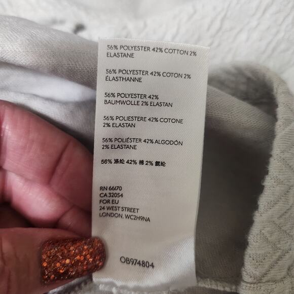 Free People Easy Street Swing Dress Womens L lagenlook boho chic quilted - Picture 8 of 8